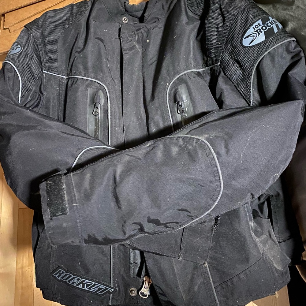 Padded Motorcycle Jacket